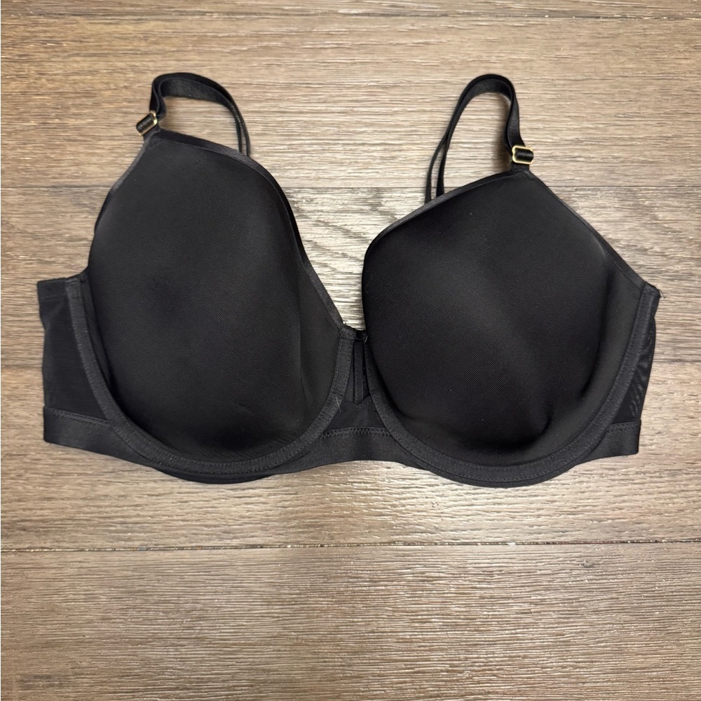 Soma bra lightest lift smooth perfect coverage 38DD unlined black bra